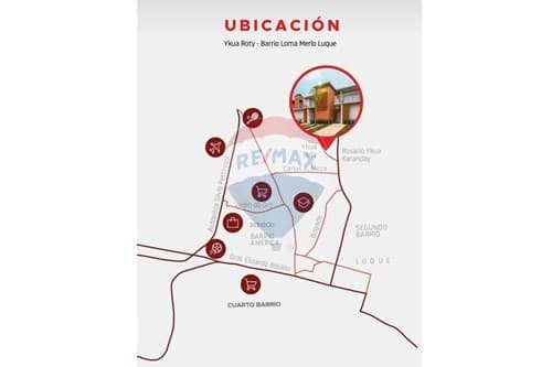 Casa en alta vida Luque — foto principal