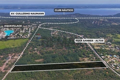Terreno estratégico sobre Ruta Sanber–Altos, foto 5