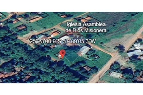 Vendo terreno en Caacupe Barrio Buena vista