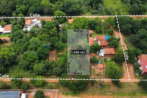 Terreno de 1.546 m2 en la Ciudad de Luque — foto 3
