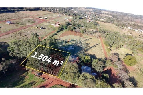 Terreno Minga Guazu - 3.000 metros de la ruta PY2