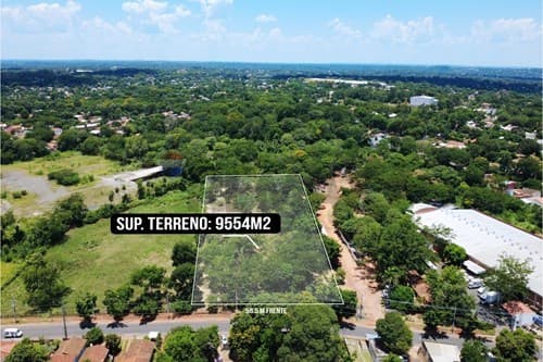 Terreno comercial sobre av. Avelino martínez