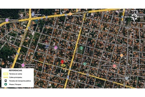 EN Venta Terreno en Lambaré Barrio Kennedy — foto 4