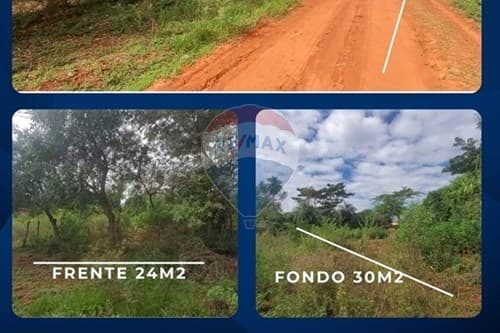 Terreno Mbocayaty, J. Augusto Saldívar 24X30M2 — foto 4