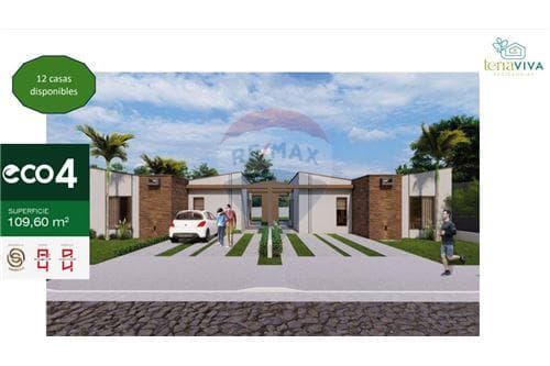 Casas en barrio cerrado terra viva - Luque