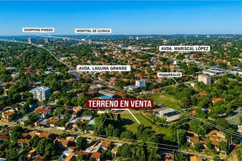 Terrenos en Laguna Grande . San Lorenzo — foto 3