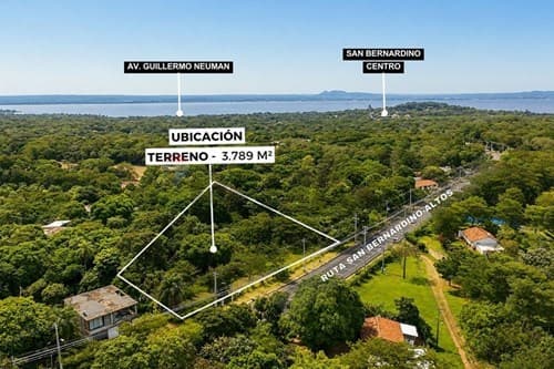 Terreno comercial s/ ruta San Bernardino-altos, foto 3