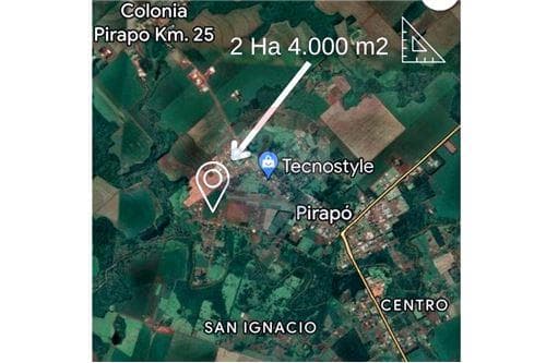 Terreno en venta pirapó — foto 3