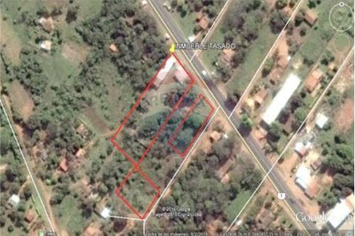 Terreno de 987 m2 en Ita Km30 a 80 m2 de la Ruta 1 — foto principal