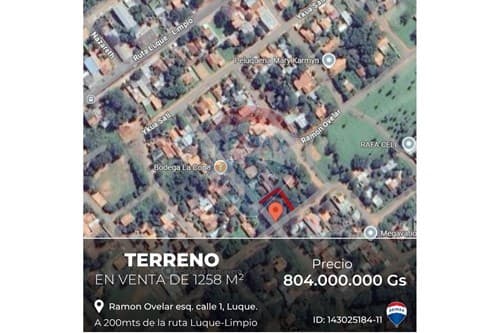 Terreno en esquina en Luque — foto 3