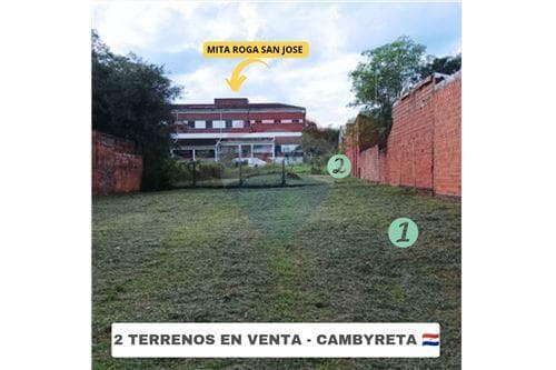 Terreno en venta - cambyreta