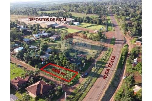 Terreno en esquina sobre ruta sexta hohenau — foto 2