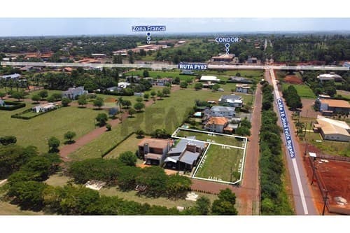 2 terrenos juntos en ayres del este