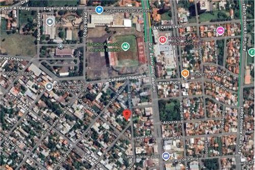 Terreno en Venta - CDE / B°Bernardino Caballero