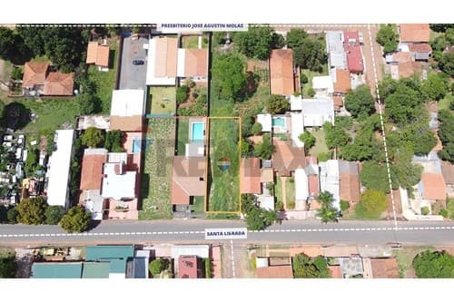 Venta de terreno en Ñemby – san carlos