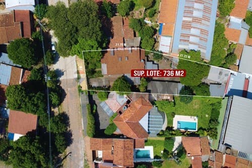 736 m2 terreno a 200 mts de avda felix bogado
