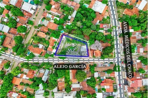 Terreno en lambare a pasos del super el pueblo