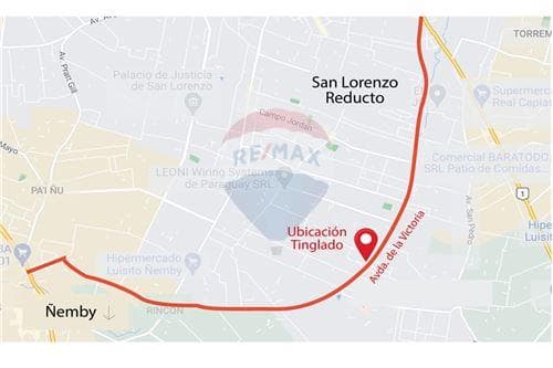 🏭ALQUILER de Depósito a estrenar en San Lorenzo