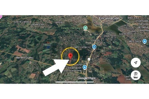 En venta terreno económico - Encarnación