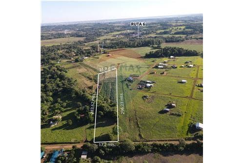 En Venta Terreno de 1/2 Ha. en Cptán Miranda — foto 2