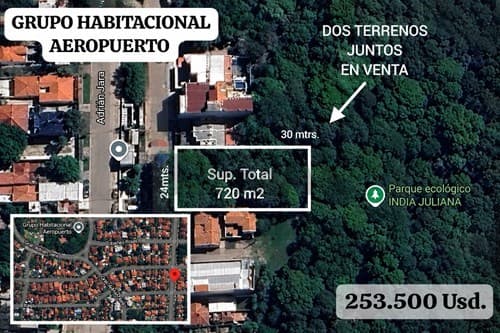 2 Terrenos juntos Grupo Habitacional Aeropuerto — foto 4