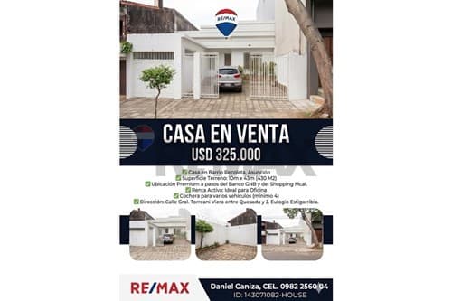 ¡inversión estratégica en Recoleta! — foto 4