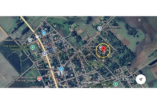 En venta casa con tinglado - Gral. Delgado — foto 1