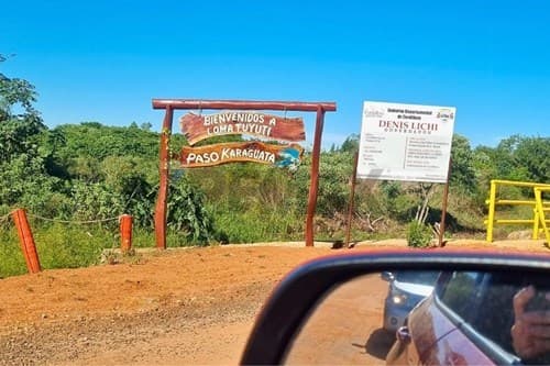 Venta de amplio Terreno en Piribebuy Cordillera