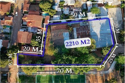 Espectacular terreno de 2.210m en b° san vicente