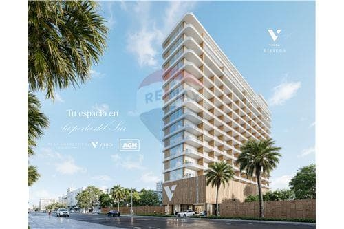 Venta departamento en V tower riviera
