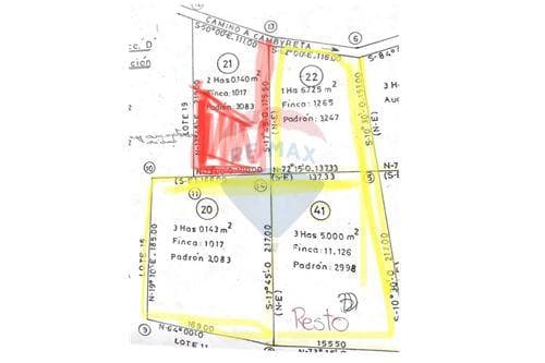 En Venta Terreno de 3,5 Has. en el Barrio Chaipé, foto 4