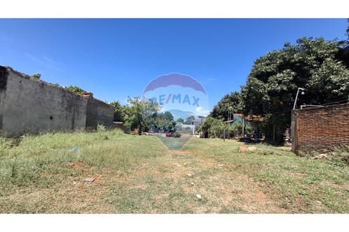 Vendo amplio terreno en Ñemby/mbocajaty 1.206 m2