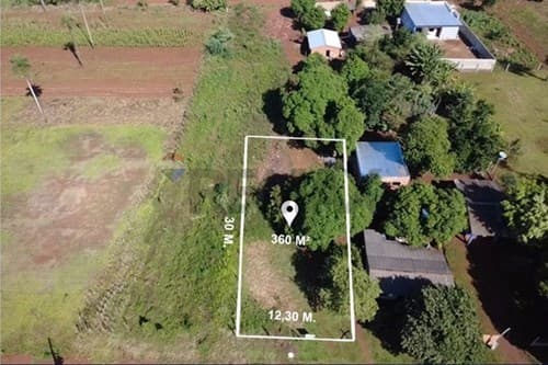 Terreno Ideal en B. Santa Inés, Presidente Franco — foto principal