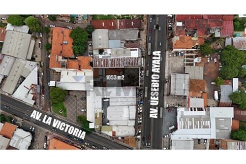 Vendo edificio sobre avda. E. Ayala km 5