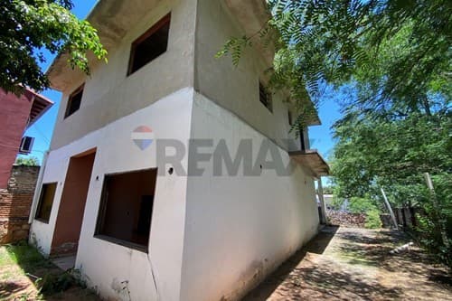 Terreno + casa a terminar - Lambaré, puerto pabla, foto 4