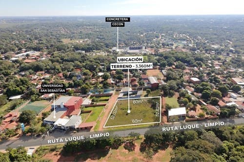 Importante terreno comercial s/ ruta Luque-limpio — foto 3