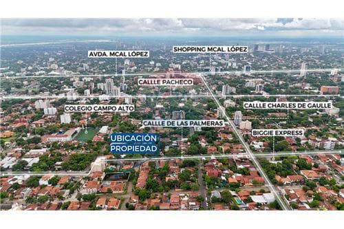 Amplio terreno teniente zotti y de las palmeras — foto 5