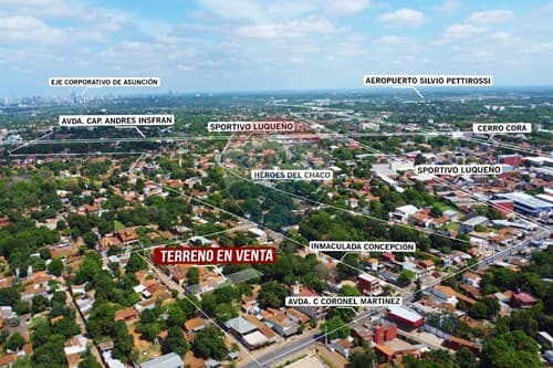 Amplio terreno en Luque-tercer barrio — foto 2