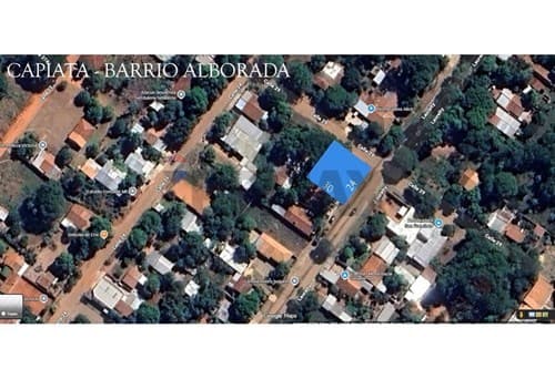 Vendo terreno en capiata