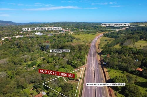 Terreno en Venta sobre Ruta PY02 – Caacupé, foto 3