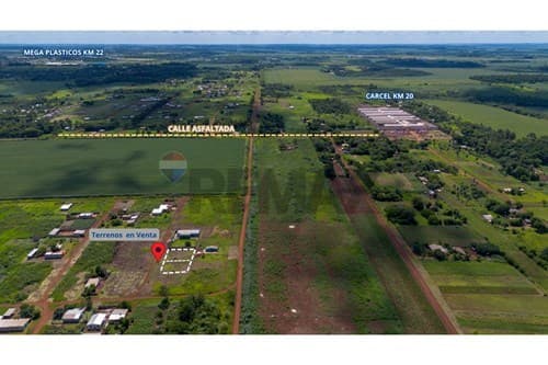 2 terrenos juntos (km 20 acaray - minga guazu) — foto 2