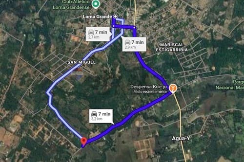 Terreno de 3 has, en Loma Grande — foto 4