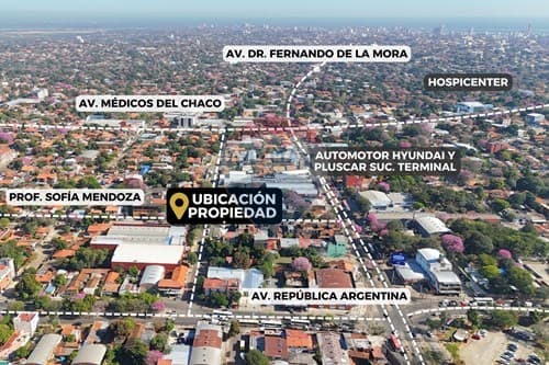 Terreno en venta zona terminal de asuncion — foto 3