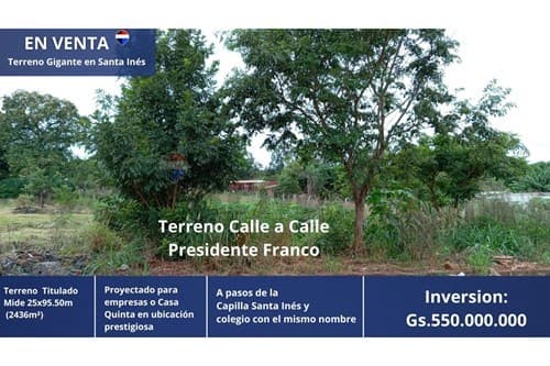 Amplio Terreno en Santa Ines - Pte. Franco, foto 3