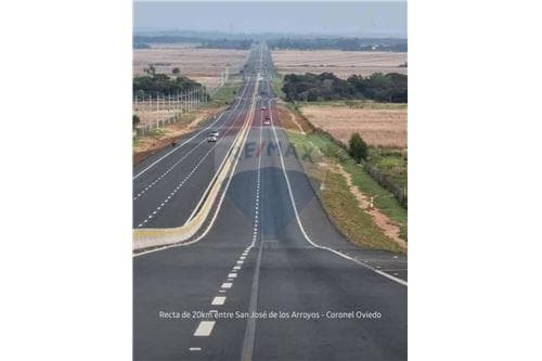 10 hectáreas sobre la nueva autopista – ruta 2