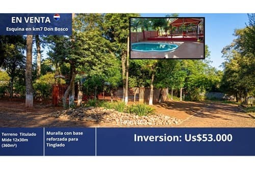 terreno en Esquina Km7 Don Bosco — foto 2