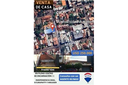 Oferta enta de casa en pleno centro de encarnacion — foto 2