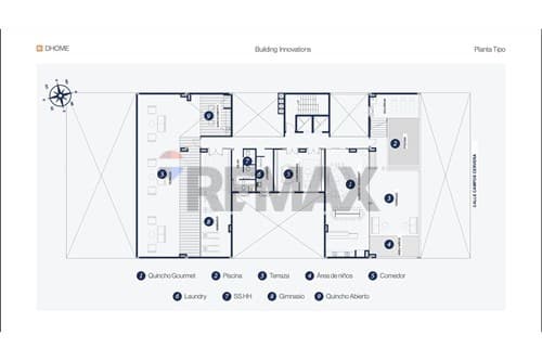 Monoambiente en venta en dhome campo cervera