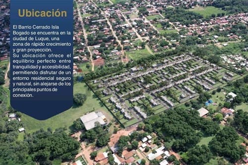 Lote en barrio cerrado - isla bogado, Luque — foto 2