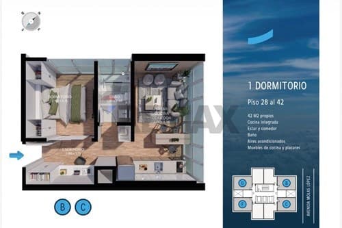 Dpto - Venta - Las Lomas (Carmelitas), Asunción — foto principal